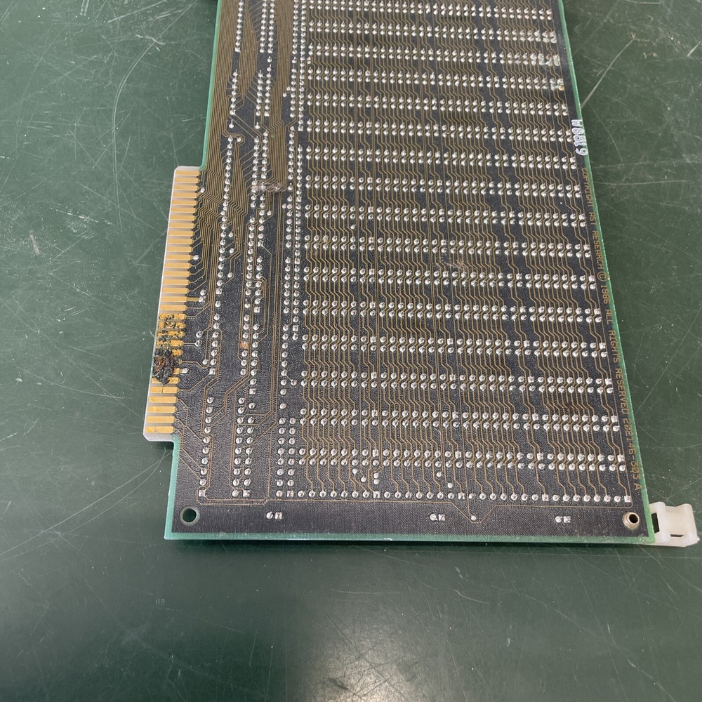 Vinatge AST FastRam Card Untested