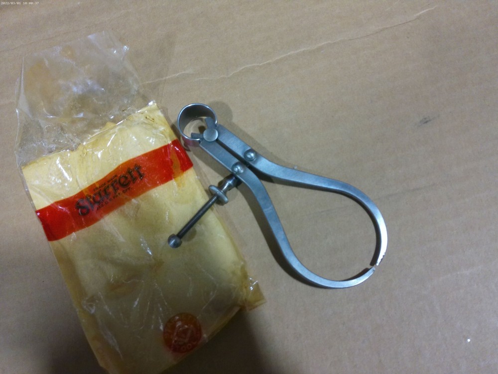Starrett 4" Outside Spring Caliper No. 79-A
