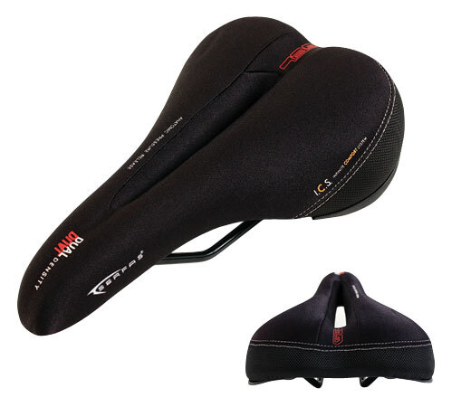 Serfas DDM-CT Cutout Gel Saddle