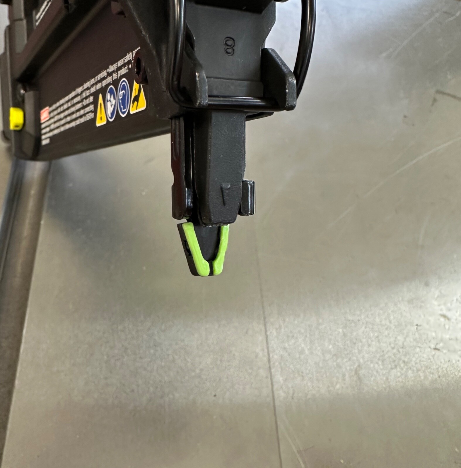 Ryobi P321 & P322 (NOT P320) - Replacement Cushions No Mar Tips v2