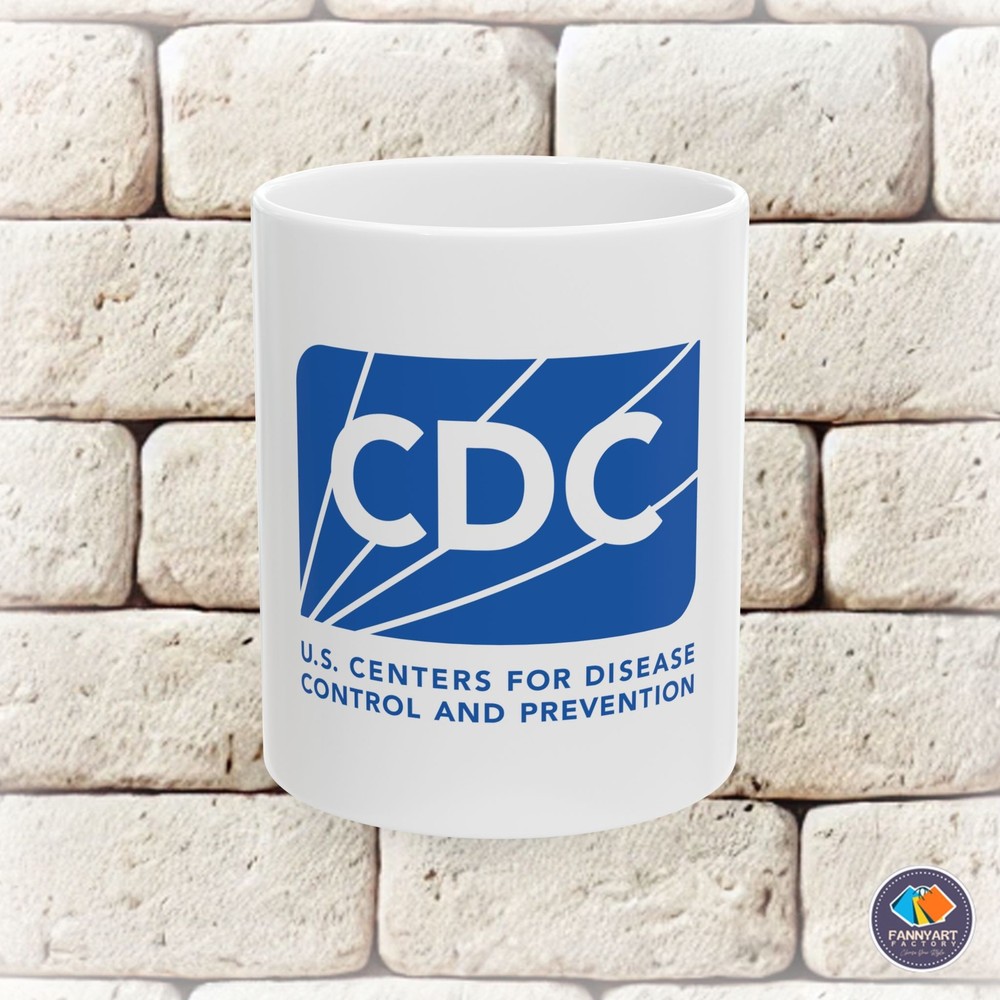 CDC Centers for Disease Control Logo Ceramic Mug (11oz, 15oz)