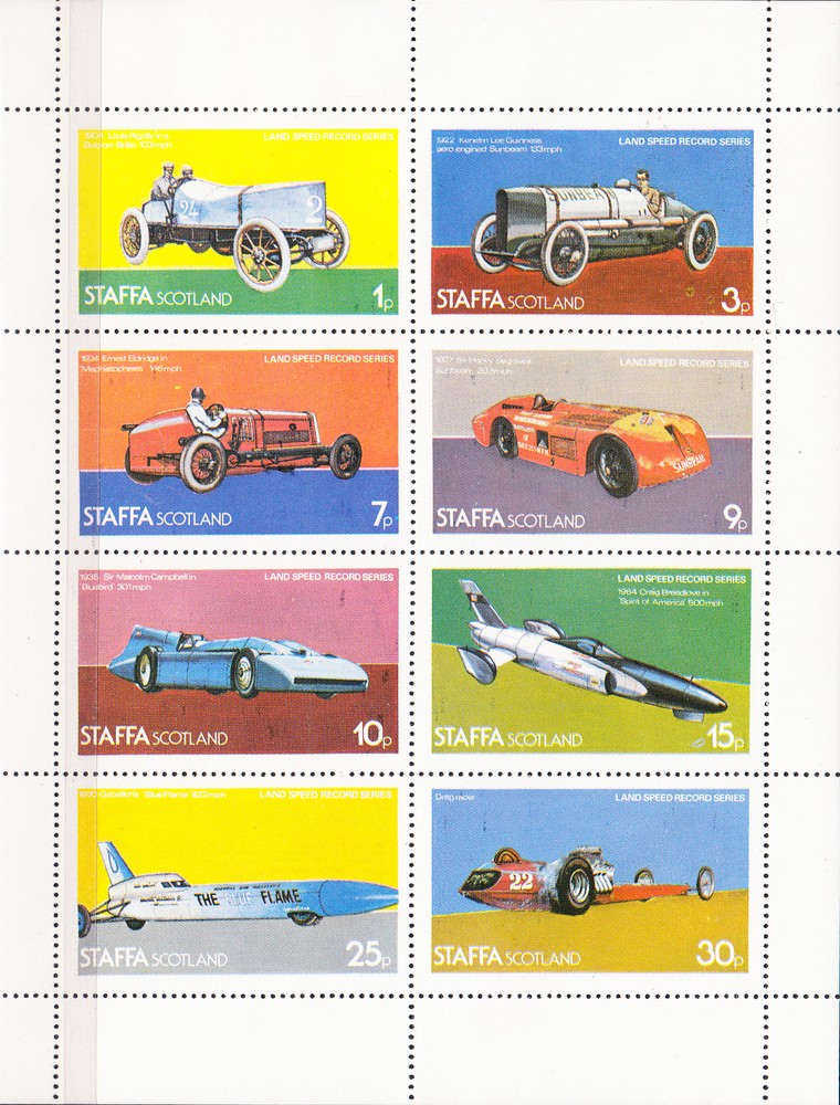 W STAFFA 032 RACING CARS