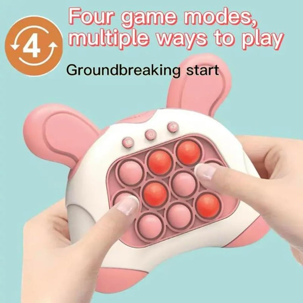 Fast Push Interactive Game – 4 Modes for Hand-Eye Coordination 2-pack