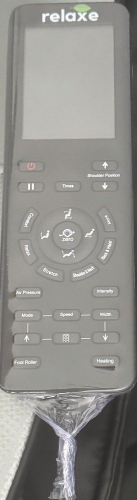 RELAXE ZERO-GRAVITY SHIATSU MASSAGE CHAIR WITH HEATING