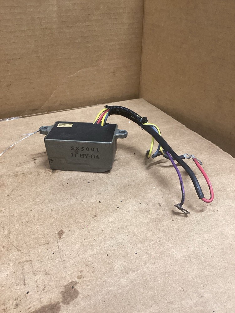 Johnson Evinrude RECTIFIER & REGULaTOR ASSY 0585001 OUTBOARD