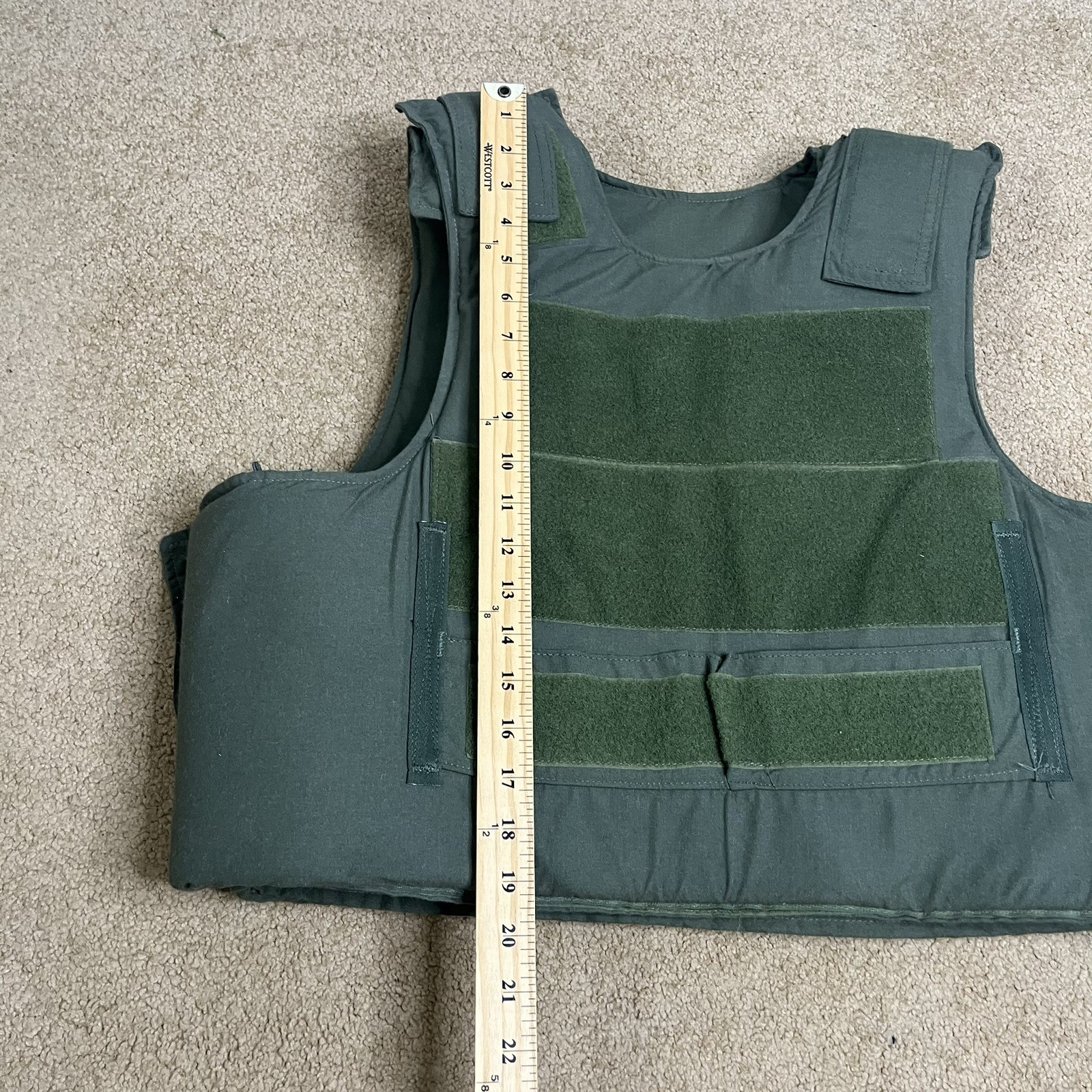 Body Armor Soft Small Arms Protective Large Undergarment Combat Vehicle Military