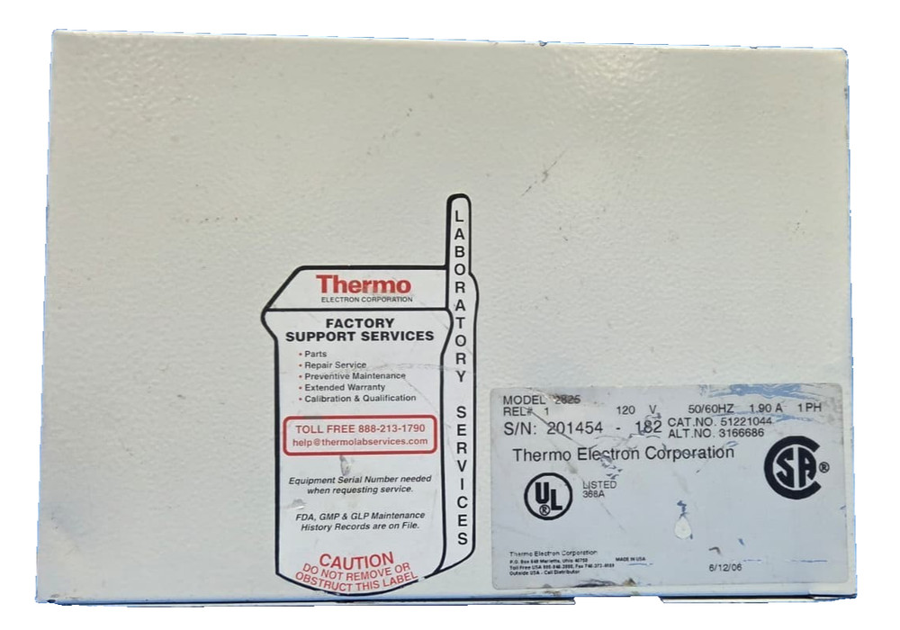 Thermo Electron 2825 Precision 280 Microprocessor Controlled Water Bath 1.5L