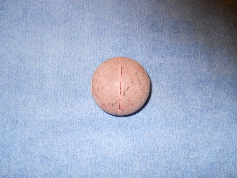 Antique Bakelite Billiard Ball 2 1/8"