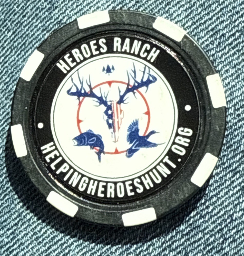 Heroes Ranch - Helpingheroeshunt.org - Chip Token