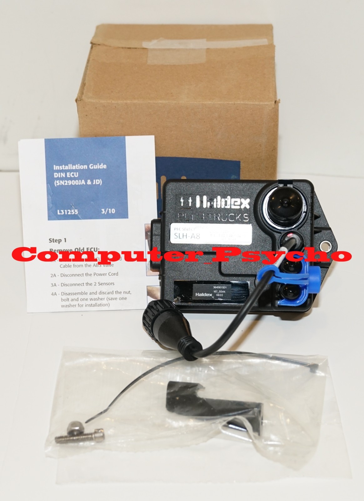 HALDEX AL919339 PLC SELECT 1M ECU ELECTRONIC CONTROL UNIT 2S 1M GENUINE AL919324