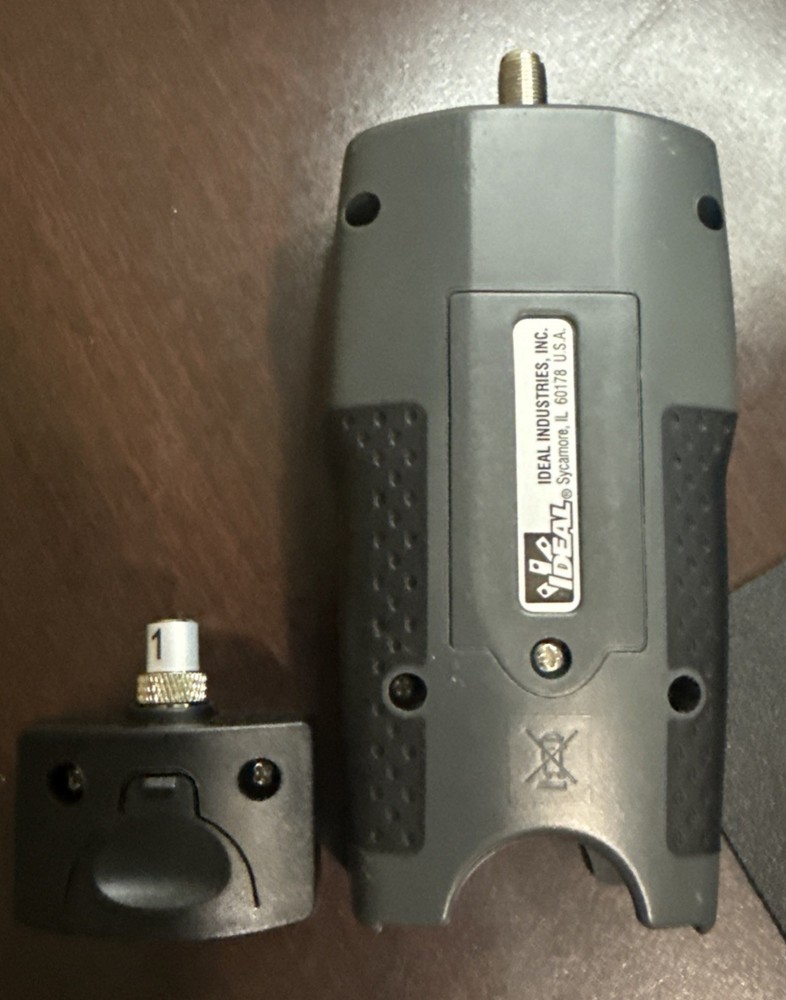 IDEAL 33-856 Multimedia Cable Tester 2NV58