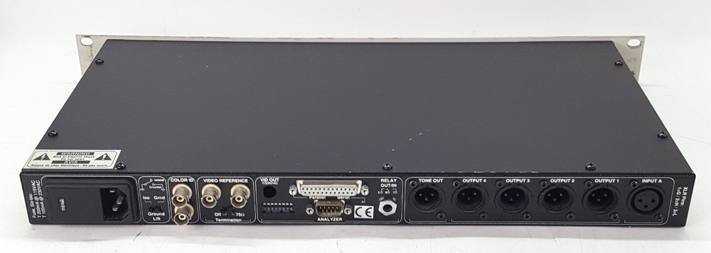 Brainstorm Electronics SR-15+ Time Code Distripalyzer Analyzer Distributor