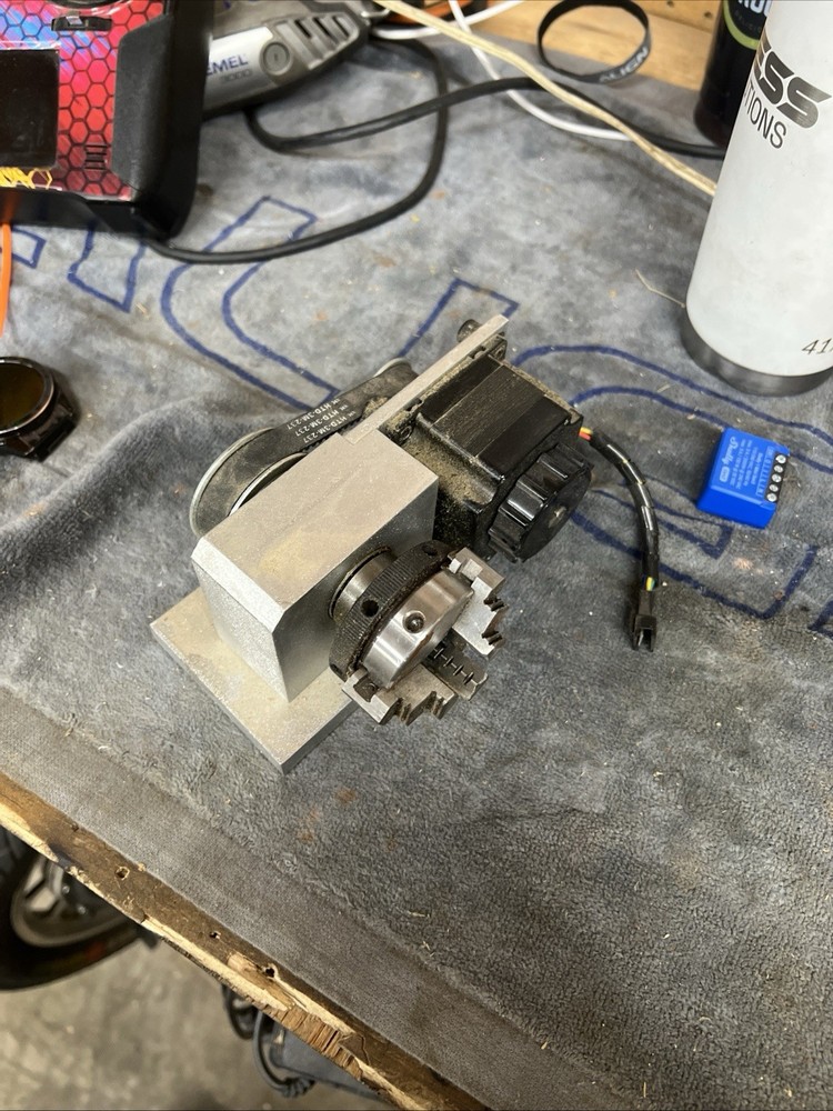 CNC Router Rotary Axis Rotation A 4th Axis