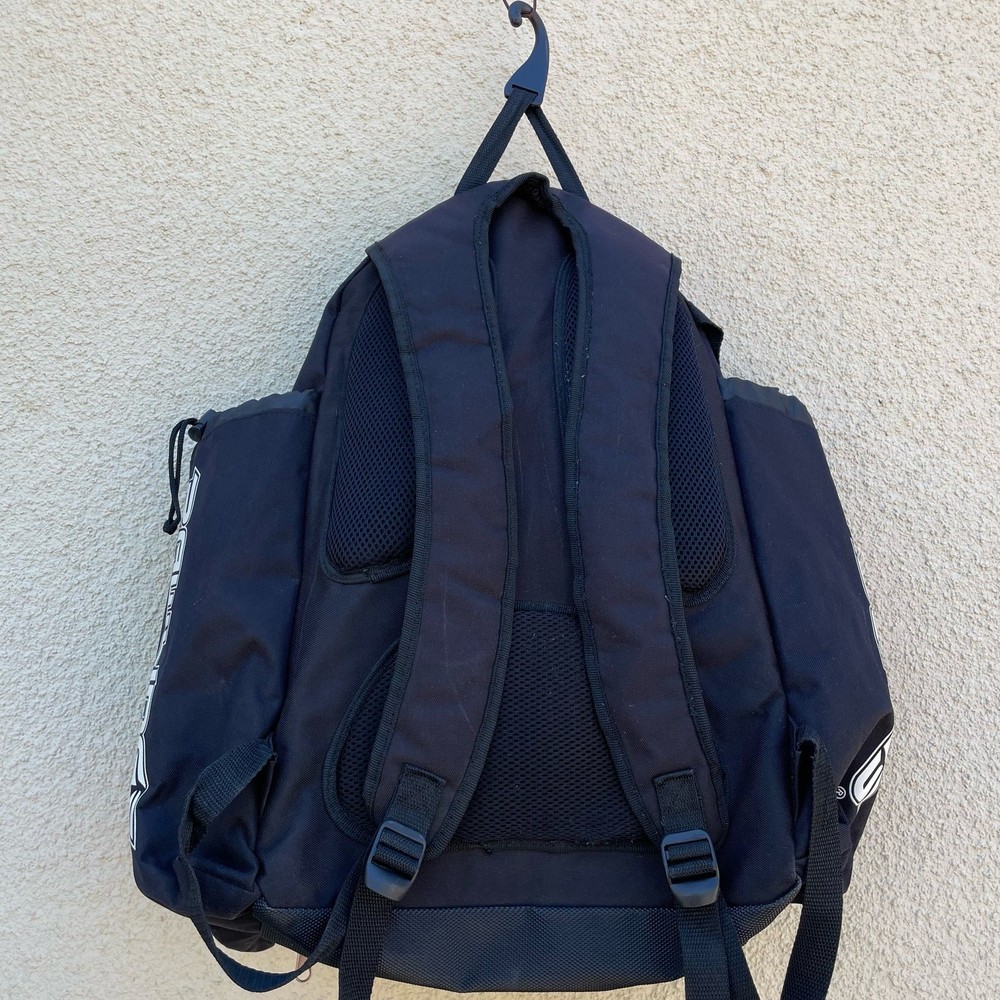 Rawlings Baseball T-Ball Softball Backpack Black Silver