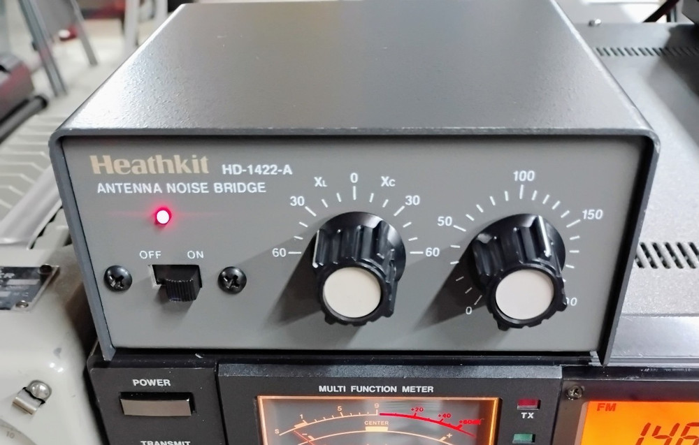 Vintage Heathkit HD-1422-A Antenna Noise Bridge