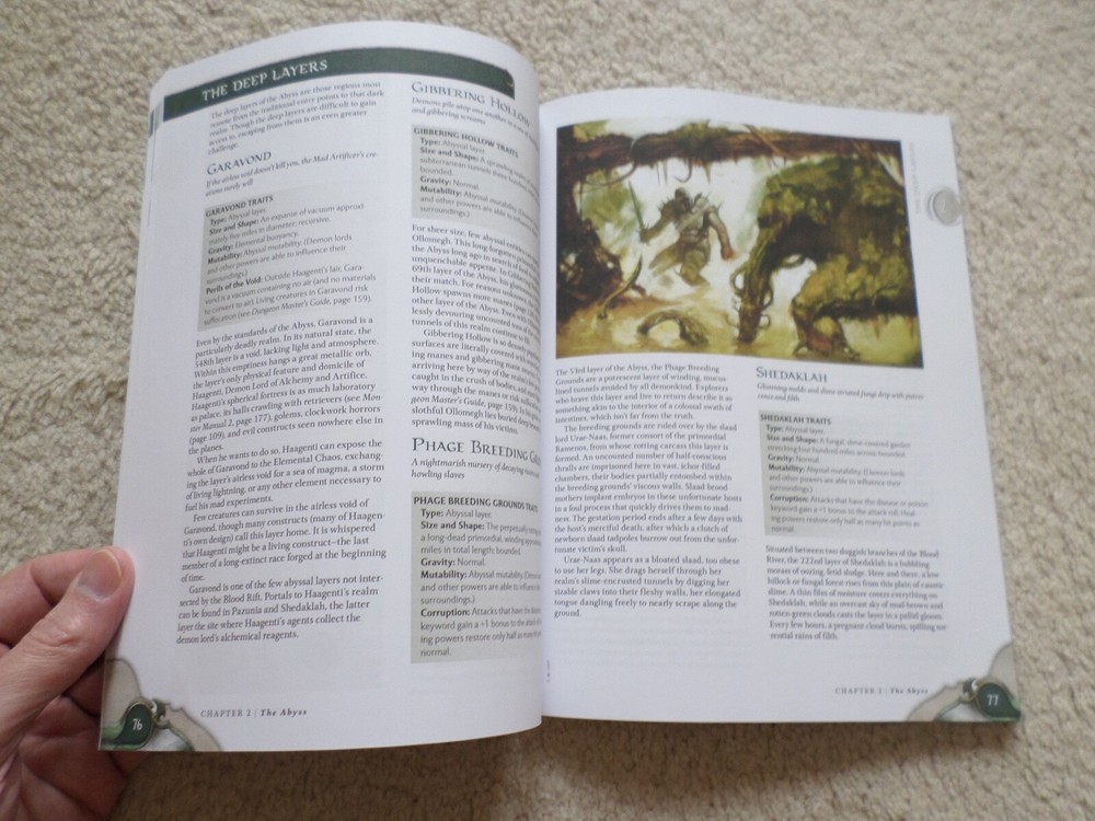 Demonomicon Dungeons & Dragons 4th edition