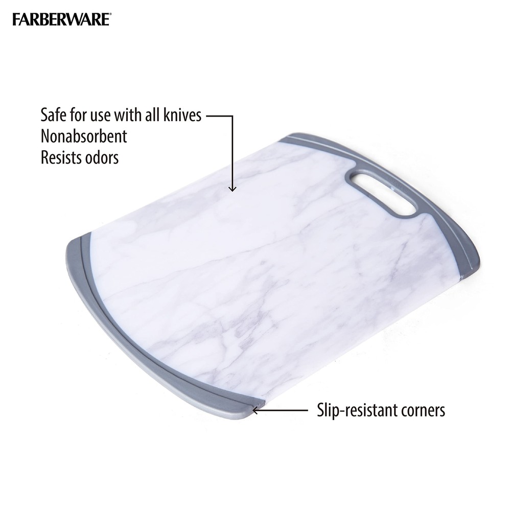 Farberware Cutting Board (Marble)