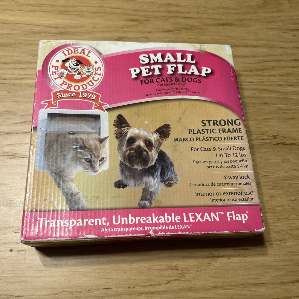 Small Pet Flap For Dogs And Cats Unopened