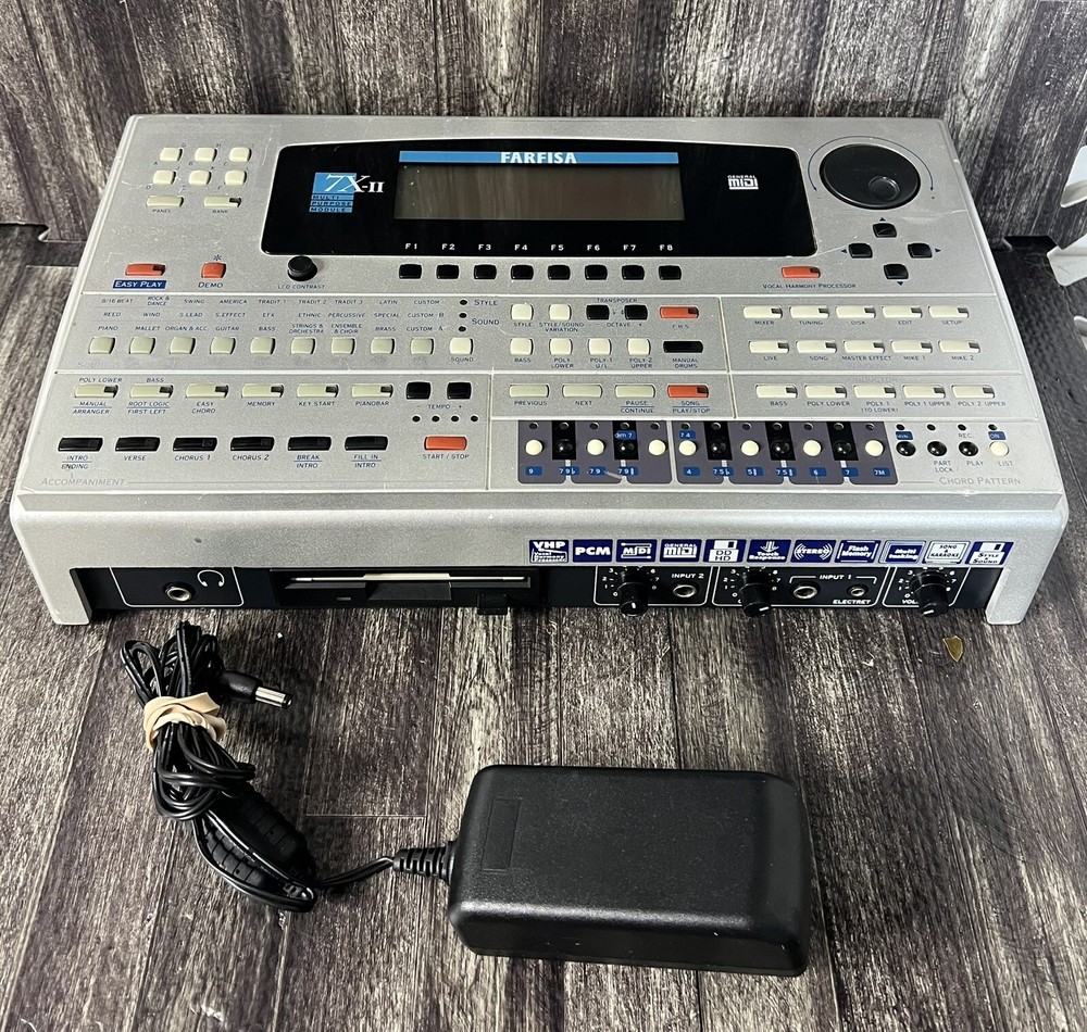 Rare Farfisa 7X-II Synthesizer Multi Purpose Module “Auto Orchestra” Groove Box