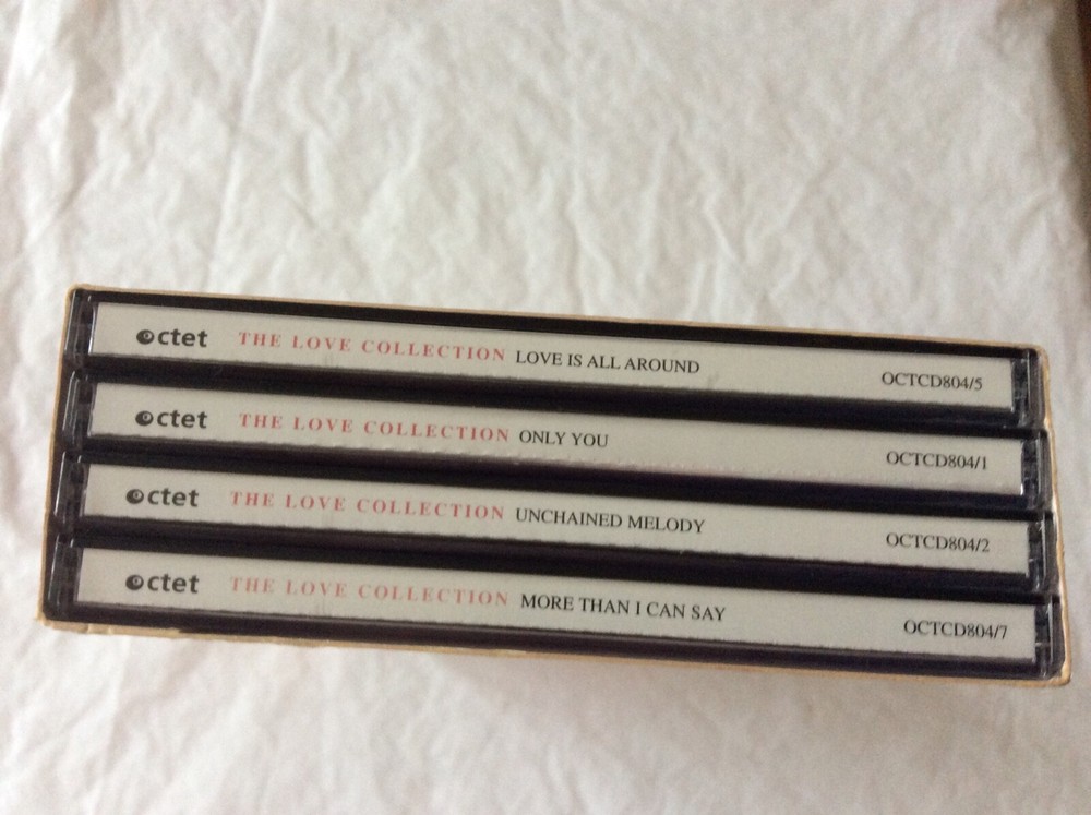 OCTET OCTCD 804 The Love Collection CD