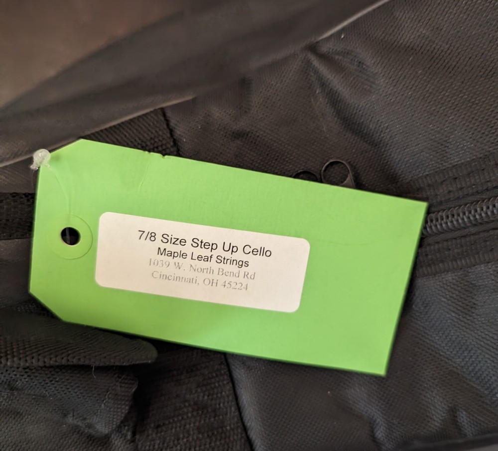 Cello 7/8 - R. Stohr