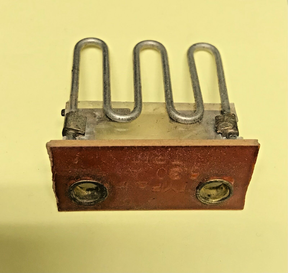 Federal Type F6.3 Overload Relay Thermal Heater Unit