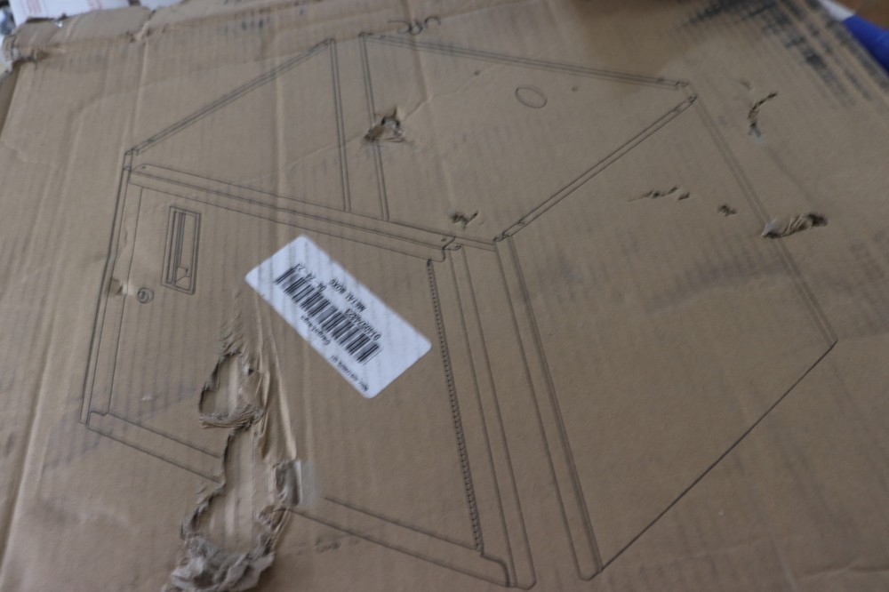 Luxor Cabinet Pack Black WTC2