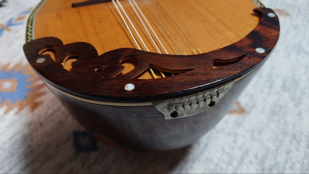 Rare item Zen-on Mandolin No60