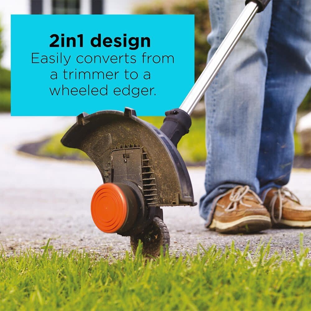 Black and Decker 20V MAX 2 Speed String Trimmer/Edger-LST522