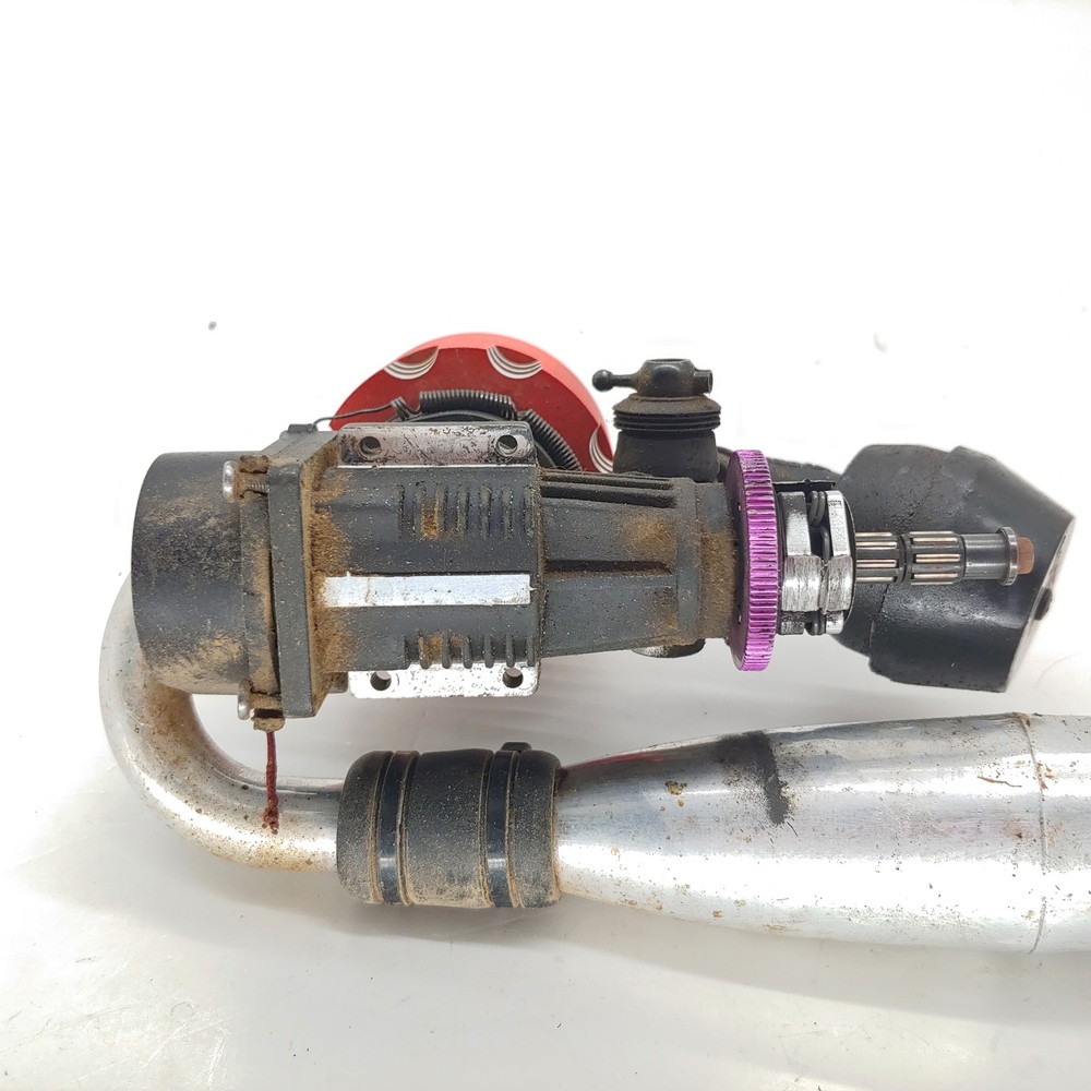 Dynamite Big Red .28 Nitro Engine w/ Exhaust Pipe, Filter & Carb (Used)