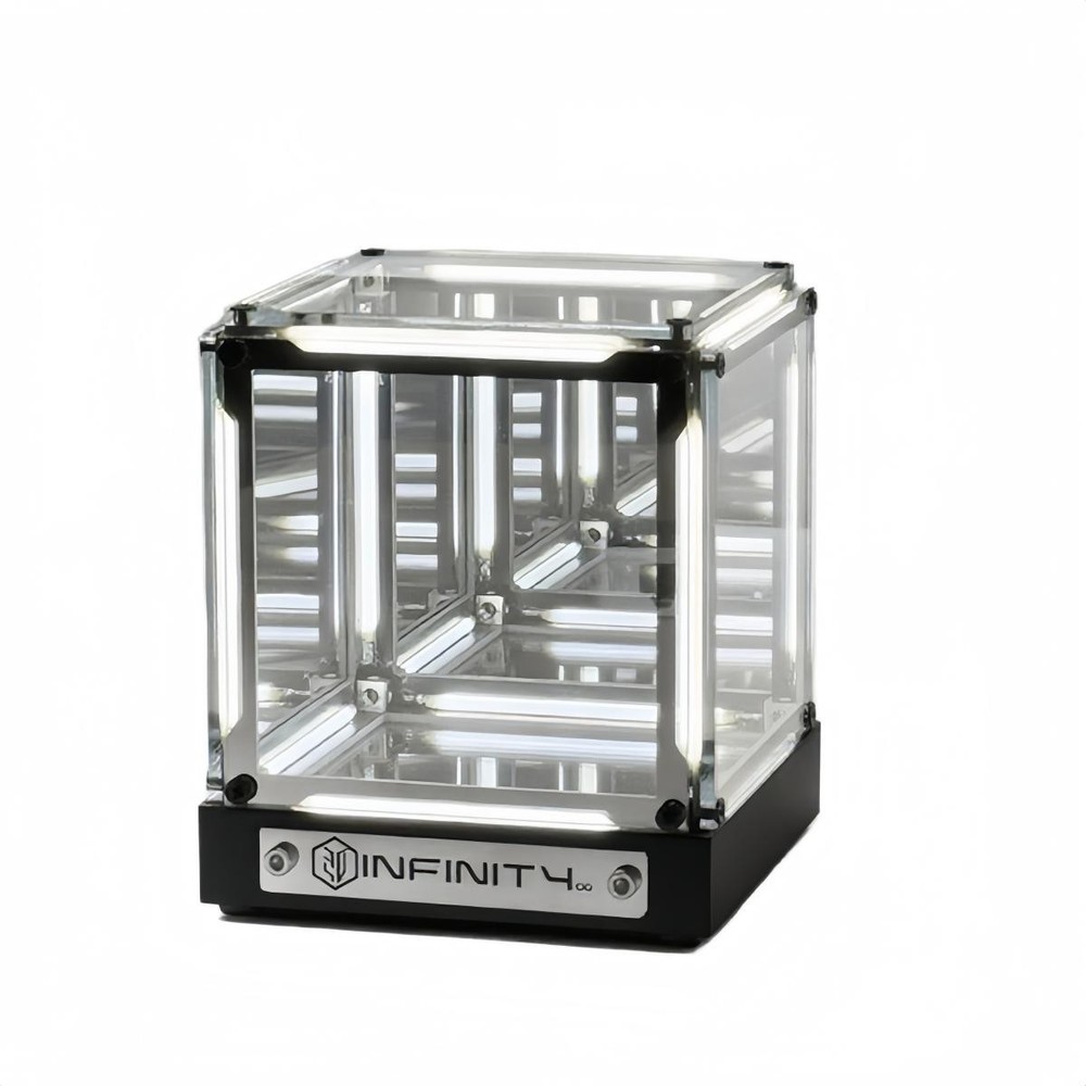 Infinity Cube LED Light for Gaming Desk, Infinity Mirror Effect