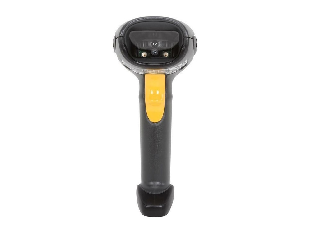 Symbol DS4208-SR00007WR Wired 2D Handheld Barcode Scanner Imager with USB Cable