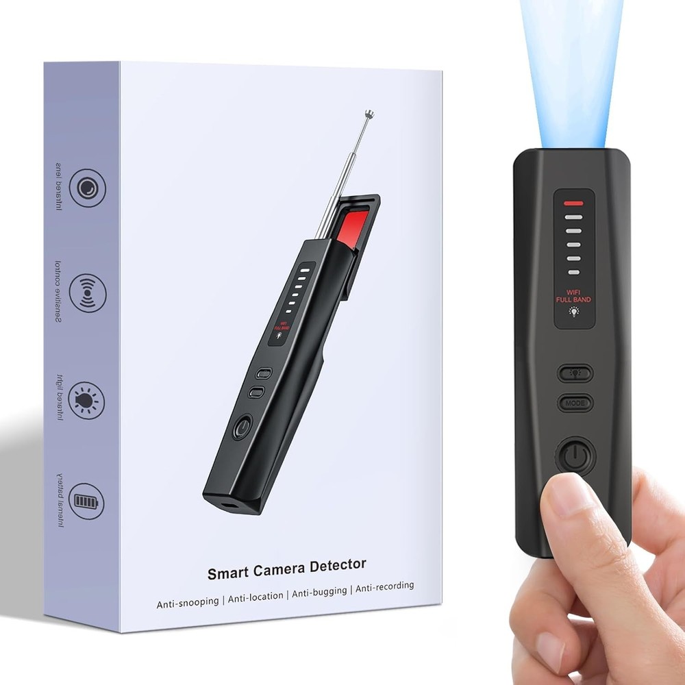 Hidden Camera Detector,Camera Finder Detector, Hidden Device GPS Detector, Bug
