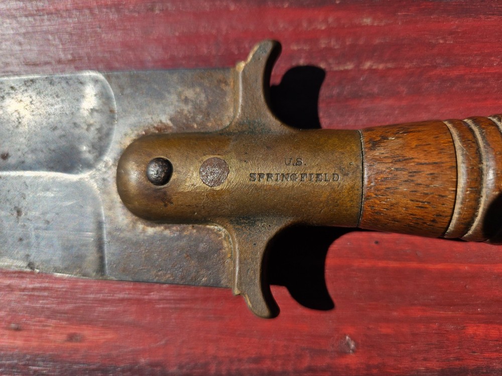 U.S. Springfield Trench Knife Tool