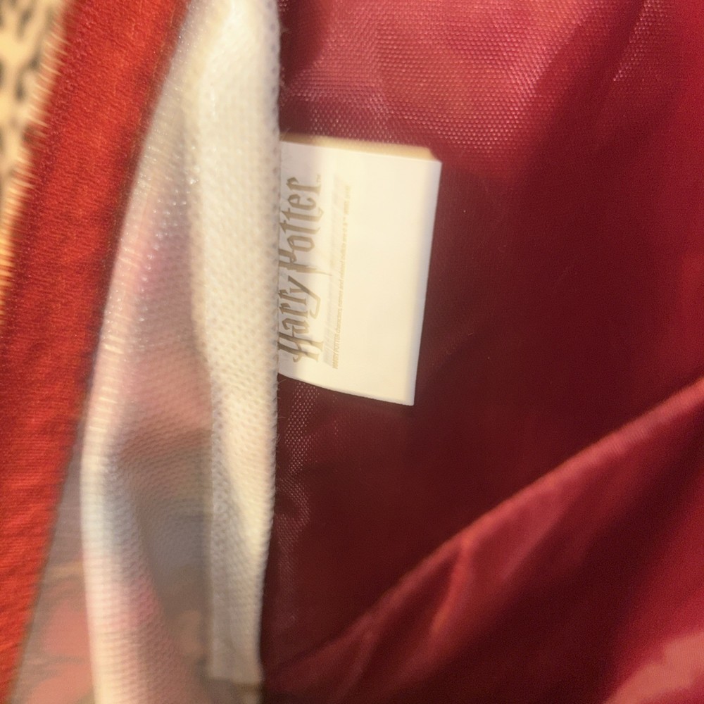 Harry Potter Hogwarts Chibi Characters Backpack Soft Hedwig Front Pocket