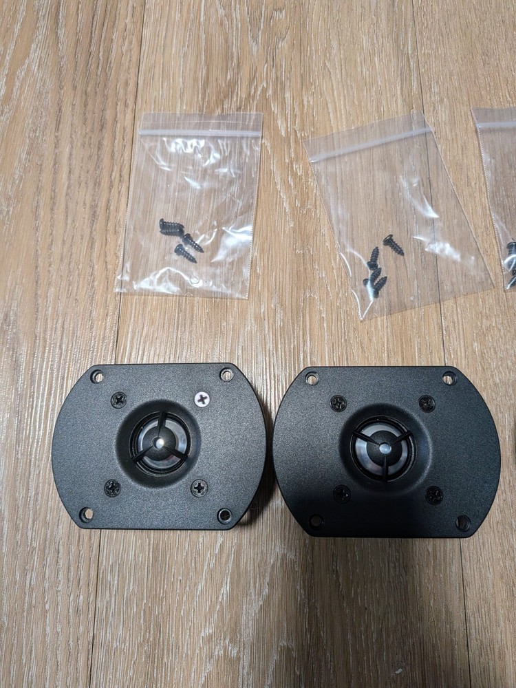 PAIR - Definitive Technology Original OEM Replacement Tweeter Part 1553A100-E