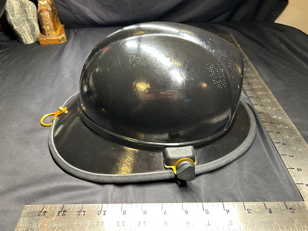 Fire fighter helmet 2015 model BPRLFOOHB, Sizes 6-9.5