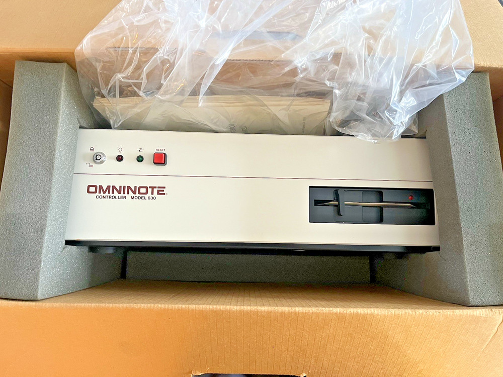 Vintage Omninote Controller Desk-To-Desk Messenger System Computer Model 630