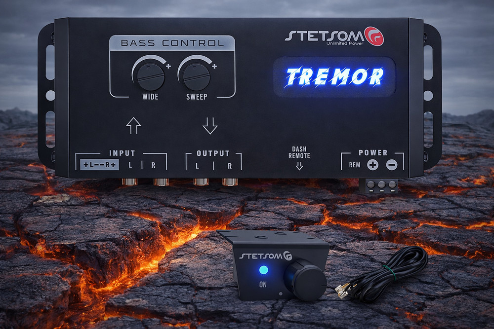 Stetsom Tremor STT42 - Digital Bass Restoration Processor