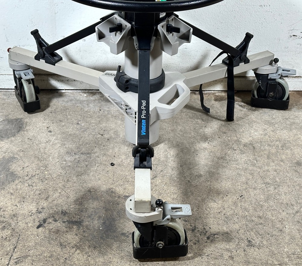 Vinten Pro-Ped Studio Pedestal Tripod (Fully Tested & Functional)