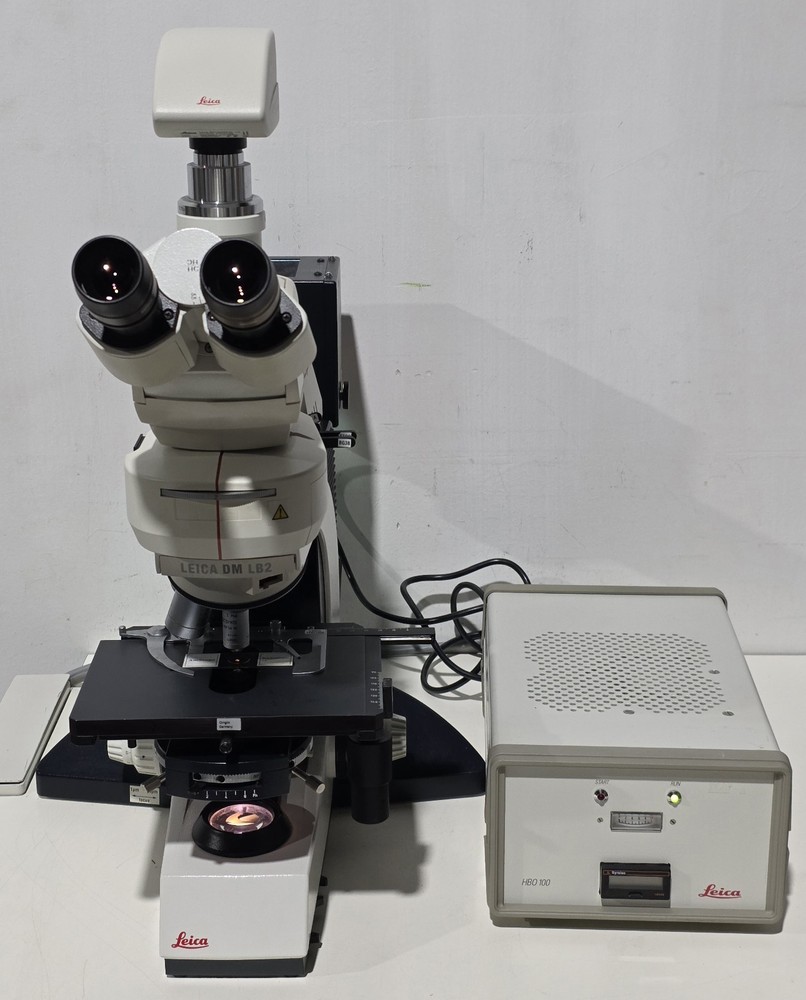 Leica DMLB2 Phase Contrast Fluorescence Microscope DM LB 2