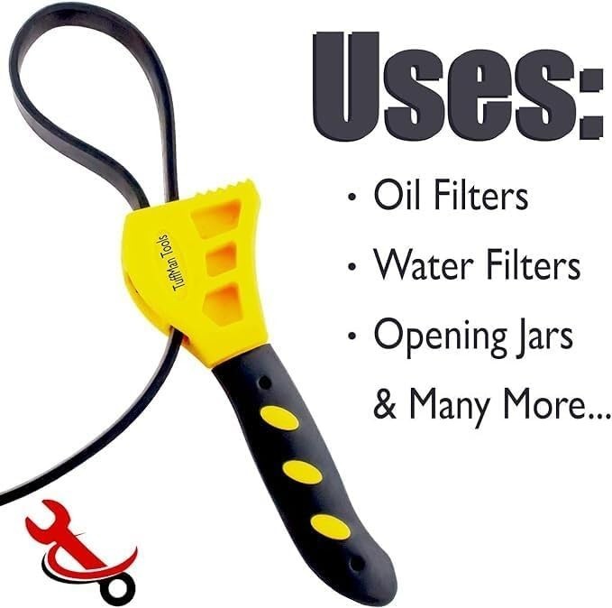Versatile Rubber Strap Tools - Automotive & Plumbing