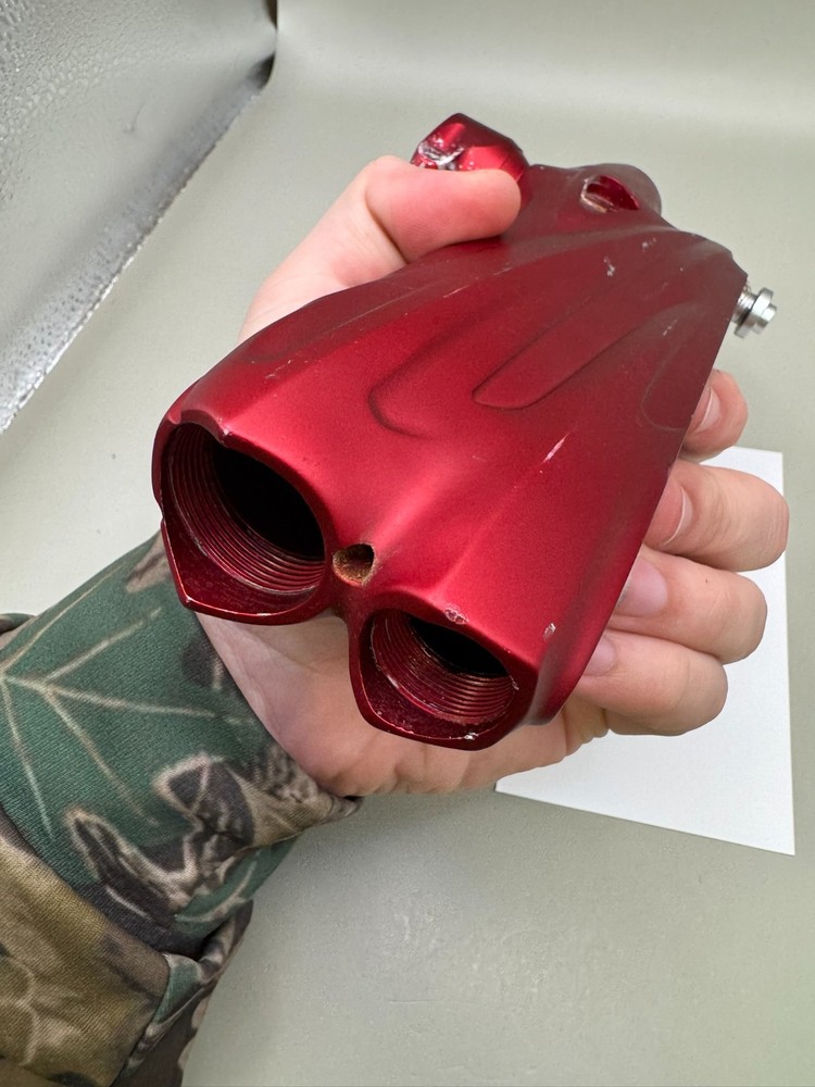 Dye DM5 Body-Satin Red