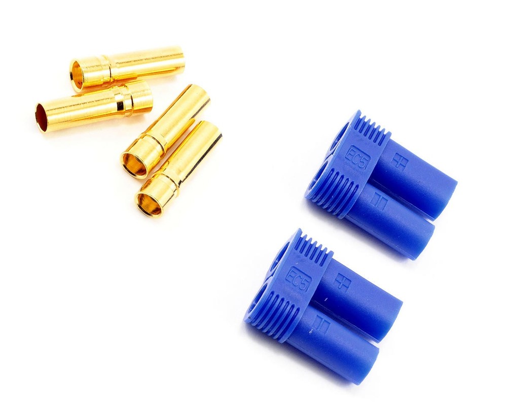 E-flite EC5 Female Connector (2) [EFLAEC502]