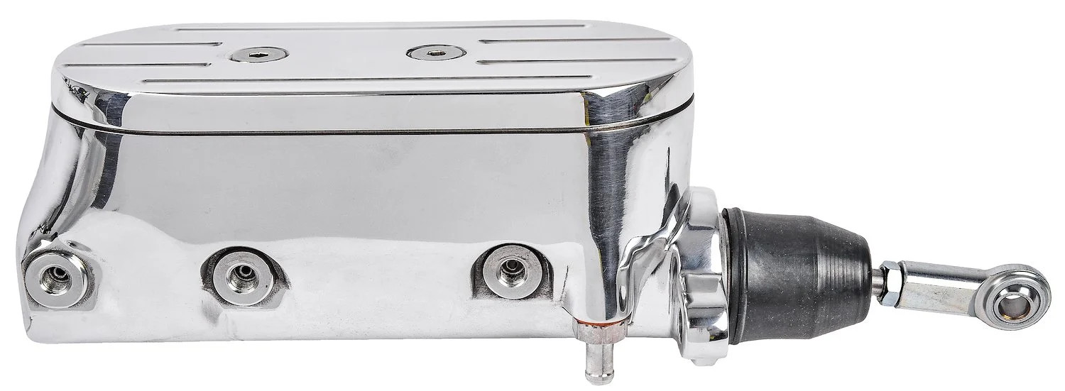 JEGS 631252 Electric Brake Booster and Master Cylinder Combo For Front Disc & Re