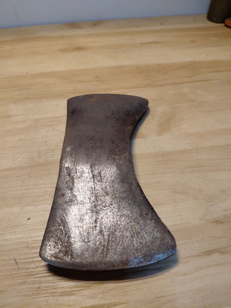 Vintage Zenith Coldtest Marshall-Wells Double Bit Axe Head