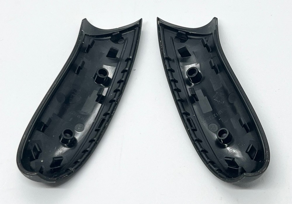 Microsoft Xbox One Series X S Left Right Side Rails Panel Original, Black 1914