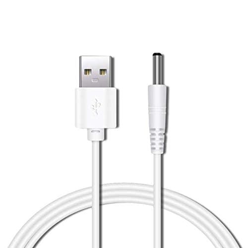Accessonico Toothbrush Charger Replacement for Fairywill, Dnsly, 3.3ft, White