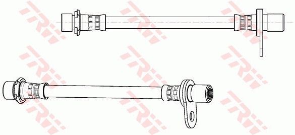 Brake Hose TRW PHA603