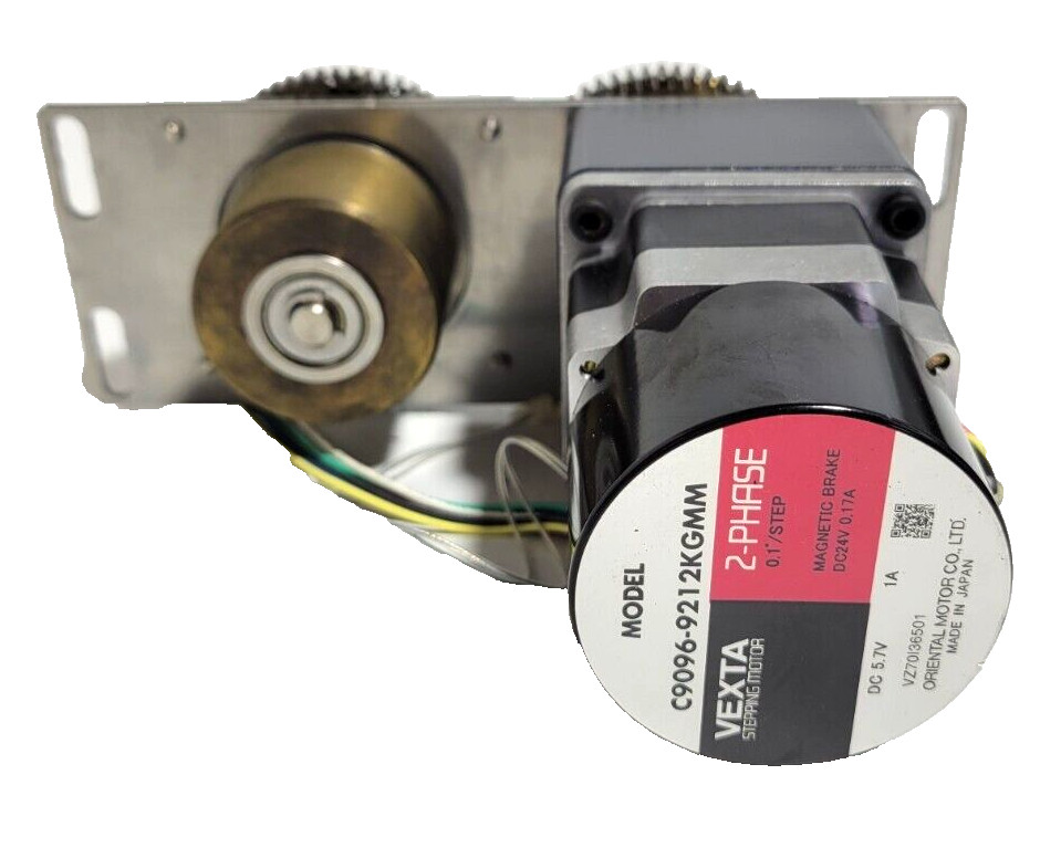 VEXTA C9096-9212KGMM 2-PHASE 0.1"/STEP STEPPING MOTOR ENCODER MOTOR